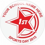 Button Badge 2015 (58mm Dia)